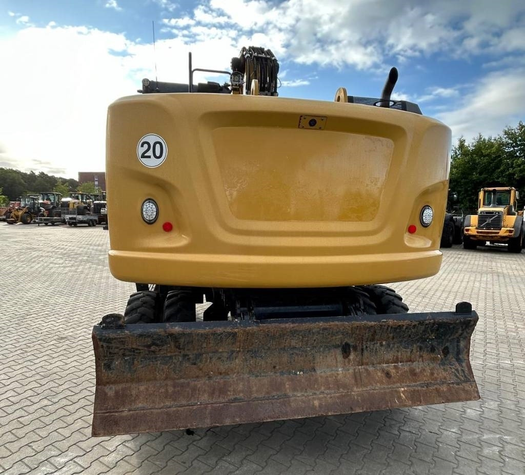 CAT M 318 F - Ekskavator roda: gambar 5 CAT M 318 F - Ekskavator roda: gambar 5