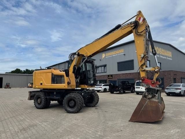 CAT M 318F - Ekskavator roda: gambar 2 CAT M 318F - Ekskavator roda: gambar 2