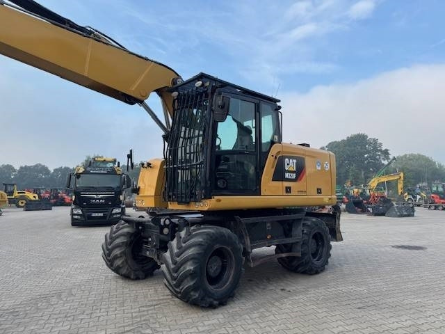 CAT M 320 F - Ekskavator roda: gambar 4 CAT M 320 F - Ekskavator roda: gambar 4