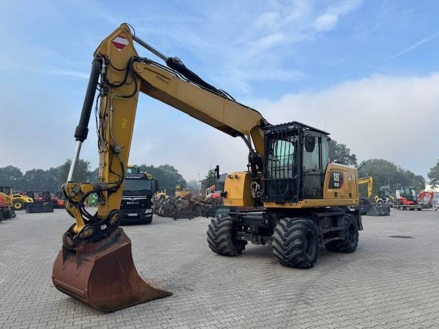 CAT M 320 F - Ekskavator roda: gambar 1 CAT M 320 F - Ekskavator roda: gambar 1