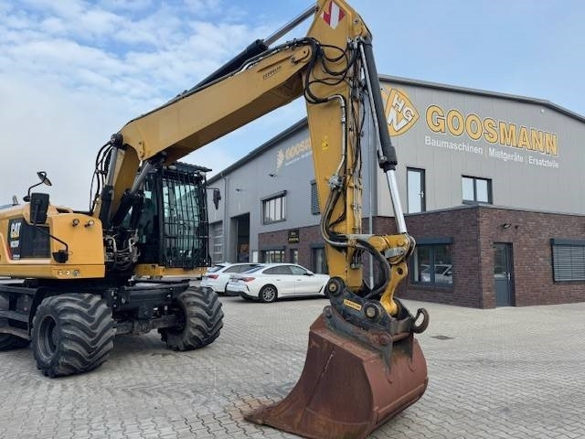 CAT M 320 F - Ekskavator roda: gambar 5 CAT M 320 F - Ekskavator roda: gambar 5