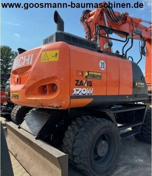 HITACHI ZX 170W-6 - Ekskavator roda: gambar 5 HITACHI ZX 170W-6 - Ekskavator roda: gambar 5