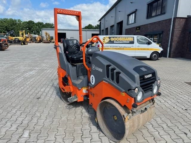 Hamm HD 8 VV - Roller jalan: gambar 1 Hamm HD 8 VV - Roller jalan: gambar 1