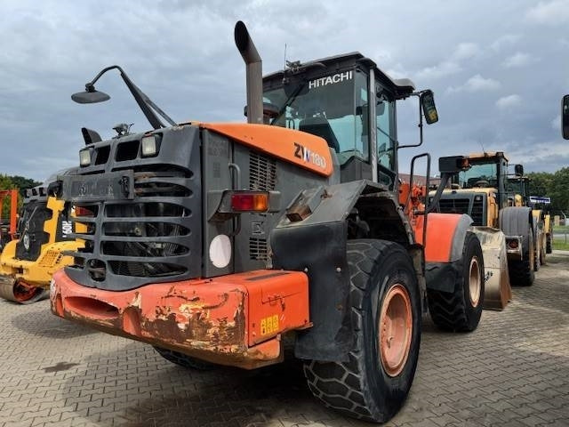 Hitachi ZW 180 - Wheel loader: gambar 3 Hitachi ZW 180 - Wheel loader: gambar 3