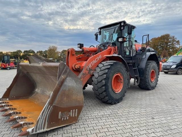 Hitachi ZW 250-6 - Wheel loader: gambar 3 Hitachi ZW 250-6 - Wheel loader: gambar 3