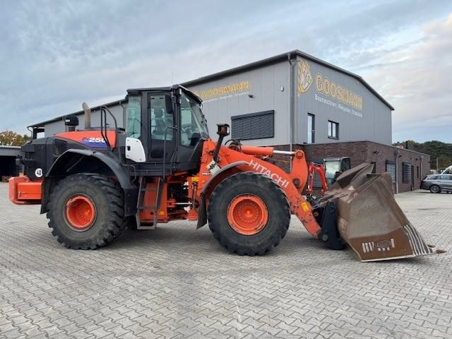 Hitachi ZW 250-6 - Wheel loader: gambar 5 Hitachi ZW 250-6 - Wheel loader: gambar 5