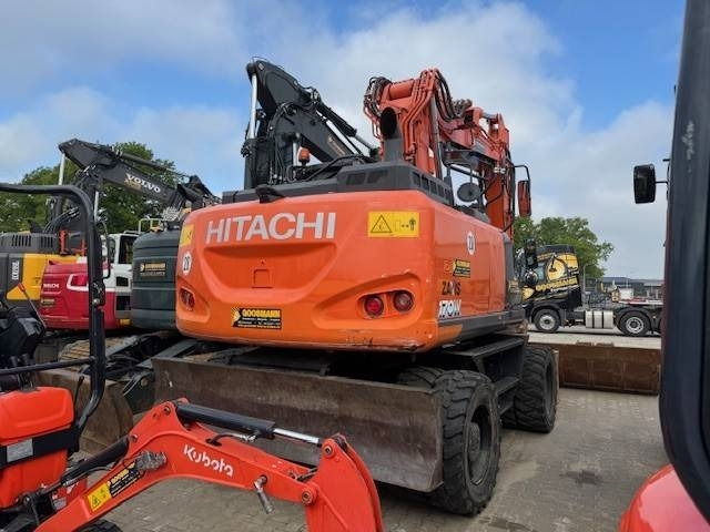 Hitachi ZX 170 W  - Ekskavator roda: gambar 2 Hitachi ZX 170 W  - Ekskavator roda: gambar 2