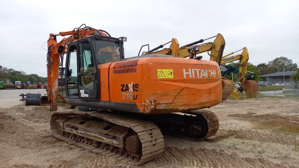 Hitachi ZX 210 LC-3 - Ekskavator perayap: gambar 2 Hitachi ZX 210 LC-3 - Ekskavator perayap: gambar 2