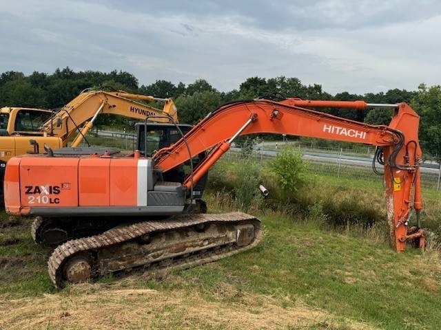 Hitachi ZX 210 LC - Ekskavator perayap: gambar 1 Hitachi ZX 210 LC - Ekskavator perayap: gambar 1