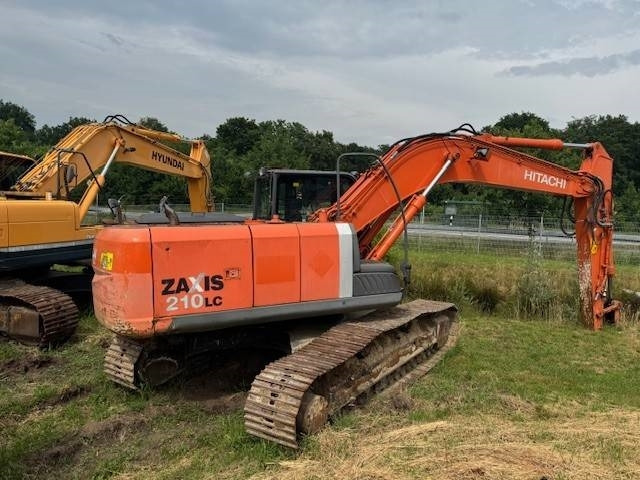 Hitachi ZX 210 LC - Ekskavator perayap: gambar 2 Hitachi ZX 210 LC - Ekskavator perayap: gambar 2