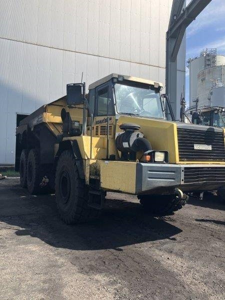 KOMATSU HM 400-1 - Tempat sampah artikulasi: gambar 2 KOMATSU HM 400-1 - Tempat sampah artikulasi: gambar 2