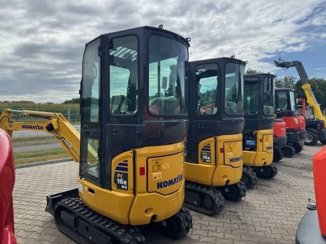 KOMATSU PC16 - Ekskavator mini: gambar 2 KOMATSU PC16 - Ekskavator mini: gambar 2