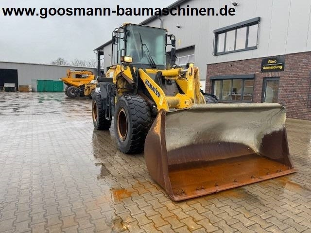 KOMATSU WA 200 - Wheel loader: gambar 4 KOMATSU WA 200 - Wheel loader: gambar 4