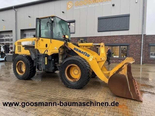 KOMATSU WA 200 - Wheel loader: gambar 5 KOMATSU WA 200 - Wheel loader: gambar 5