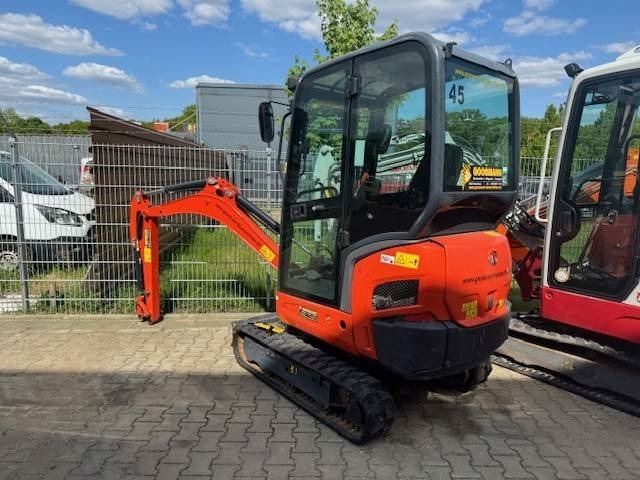 KUBOTA KX018-4 - Ekskavator mini: gambar 1 KUBOTA KX018-4 - Ekskavator mini: gambar 1