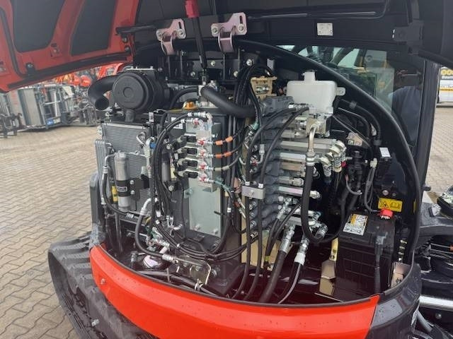 KUBOTA U50-5 - Ekskavator mini: gambar 4 KUBOTA U50-5 - Ekskavator mini: gambar 4