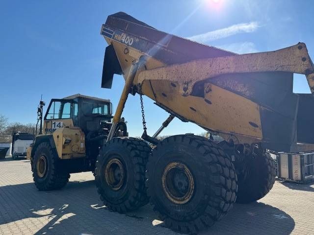 Komatsu HM 400-1 - Tempat sampah artikulasi: gambar 2 Komatsu HM 400-1 - Tempat sampah artikulasi: gambar 2