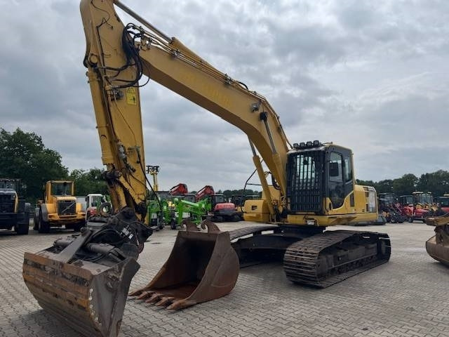 Komatsu PC 210 LC-8 - Ekskavator perayap: gambar 2 Komatsu PC 210 LC-8 - Ekskavator perayap: gambar 2