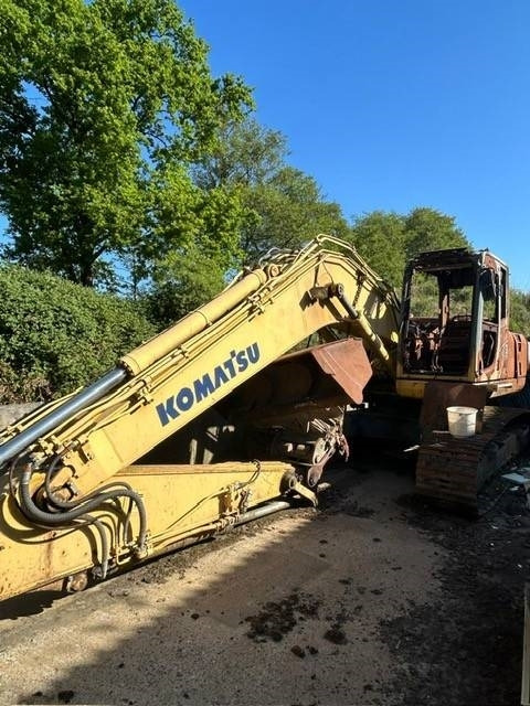 Komatsu PC 210 LC-8  - Ekskavator perayap: gambar 1 Komatsu PC 210 LC-8  - Ekskavator perayap: gambar 1