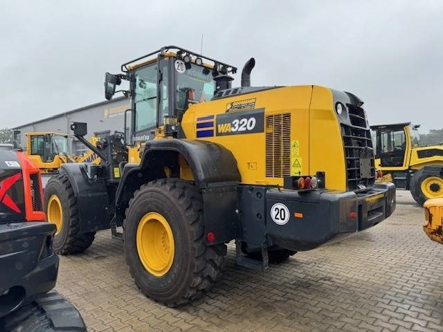 Komatsu WA 320 - Wheel loader: gambar 2 Komatsu WA 320 - Wheel loader: gambar 2
