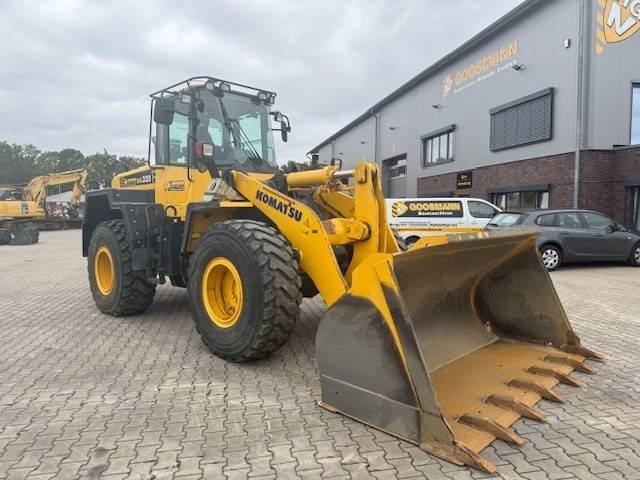 Komatsu WA 320  - Wheel loader: gambar 4 Komatsu WA 320  - Wheel loader: gambar 4