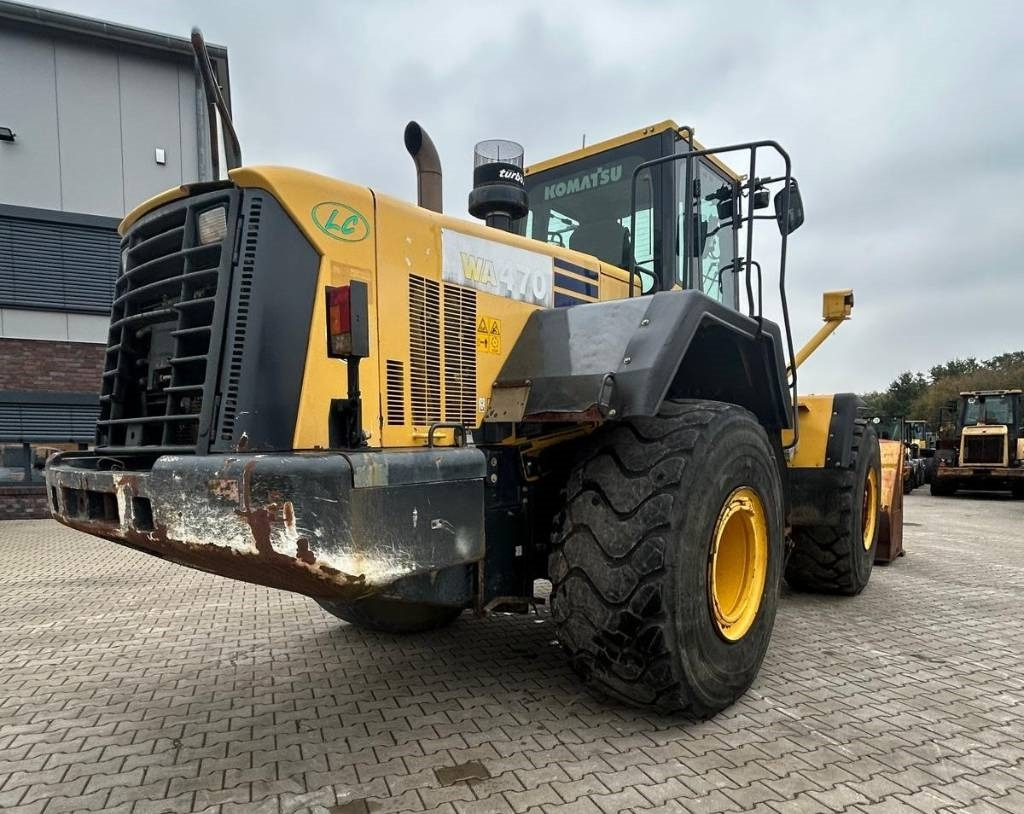 Komatsu WA 470-6  - Wheel loader: gambar 5 Komatsu WA 470-6  - Wheel loader: gambar 5