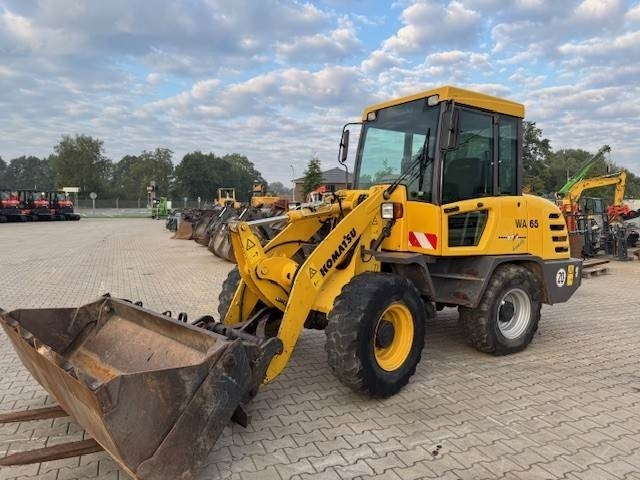 Komatsu WA 65-3  - Wheel loader: gambar 3 Komatsu WA 65-3  - Wheel loader: gambar 3