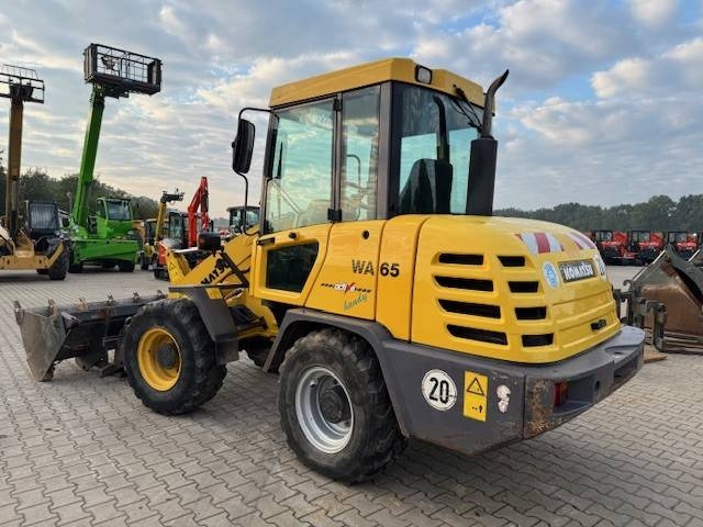 Komatsu WA 65-3  - Wheel loader: gambar 1 Komatsu WA 65-3  - Wheel loader: gambar 1