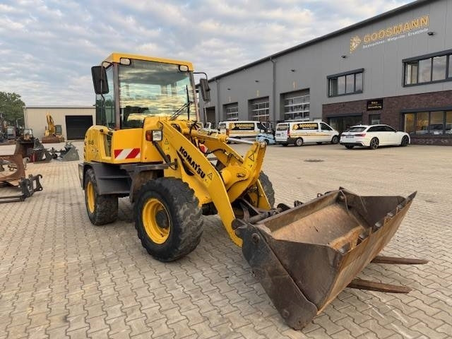 Komatsu WA 65-3  - Wheel loader: gambar 5 Komatsu WA 65-3  - Wheel loader: gambar 5