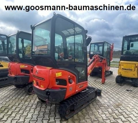 Kubota KX 018-4 - Ekskavator mini: gambar 4 Kubota KX 018-4 - Ekskavator mini: gambar 4
