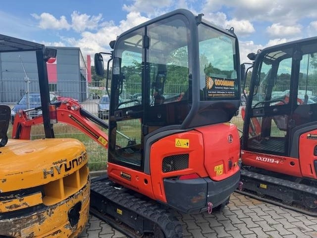 Kubota KX 018-4 - Ekskavator mini: gambar 1 Kubota KX 018-4 - Ekskavator mini: gambar 1