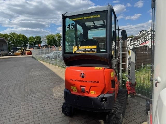 Kubota KX 018-4 - Ekskavator mini: gambar 2 Kubota KX 018-4 - Ekskavator mini: gambar 2