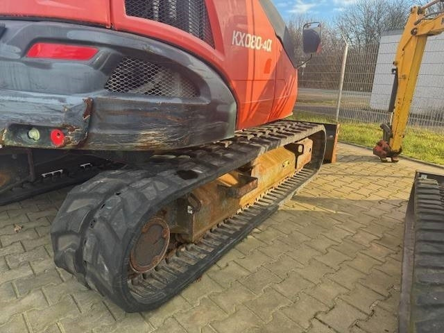 Kubota KX 080-4 - Ekskavator mini: gambar 3 Kubota KX 080-4 - Ekskavator mini: gambar 3