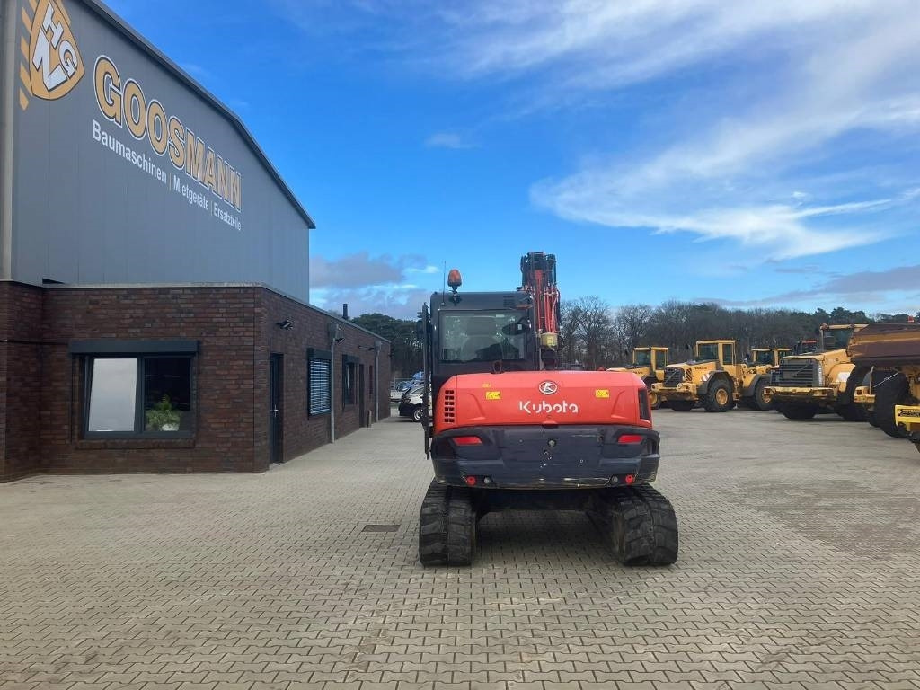 Kubota KX 080-4 Zentralschmierung - Ekskavator mini: gambar 2 Kubota KX 080-4 Zentralschmierung - Ekskavator mini: gambar 2