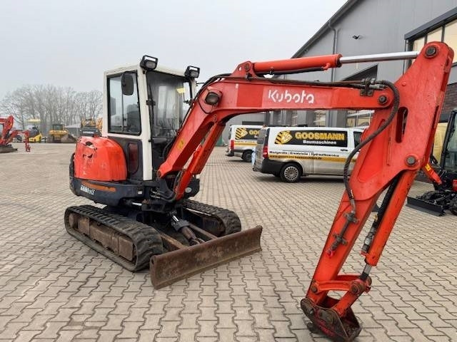 Kubota KX 101-3 - Ekskavator mini: gambar 1 Kubota KX 101-3 - Ekskavator mini: gambar 1