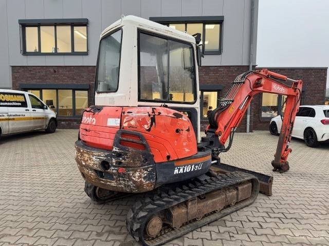 Kubota KX 101-3 - Ekskavator mini: gambar 3 Kubota KX 101-3 - Ekskavator mini: gambar 3