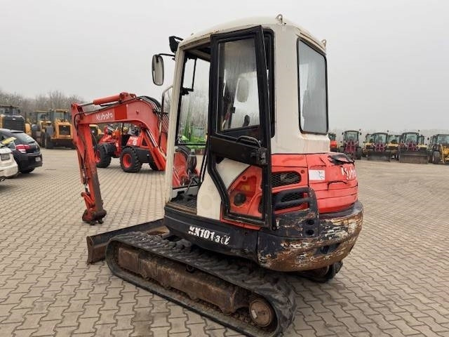 Kubota KX 101-3 - Ekskavator mini: gambar 4 Kubota KX 101-3 - Ekskavator mini: gambar 4