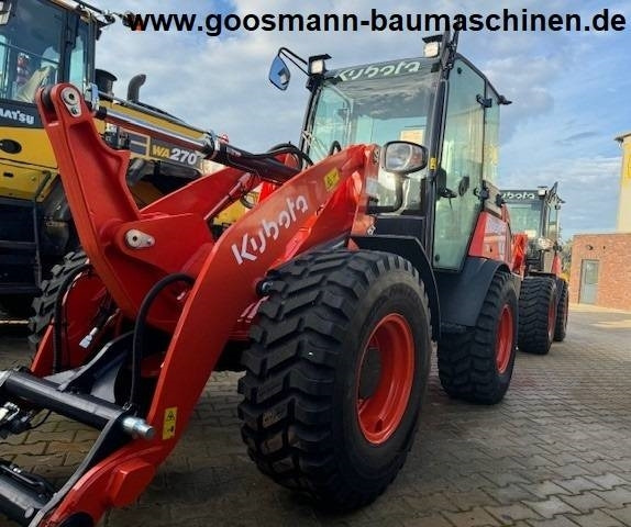 Kubota R 090 - Wheel loader: gambar 1 Kubota R 090 - Wheel loader: gambar 1