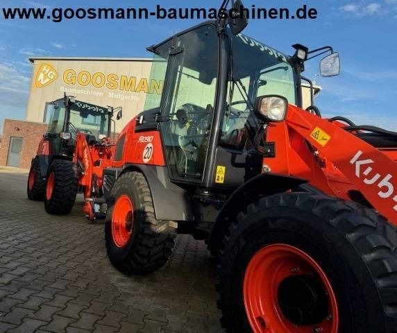Kubota R 090 - Wheel loader: gambar 3 Kubota R 090 - Wheel loader: gambar 3