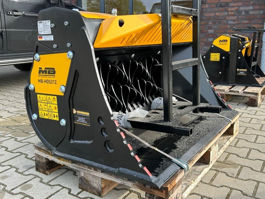 MB CRUSHER HDS 212 - Ember ekskavator: gambar 2 MB CRUSHER HDS 212 - Ember ekskavator: gambar 2