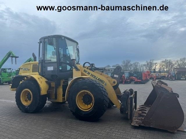 New Holland W 110 B - Wheel loader: gambar 2 New Holland W 110 B - Wheel loader: gambar 2