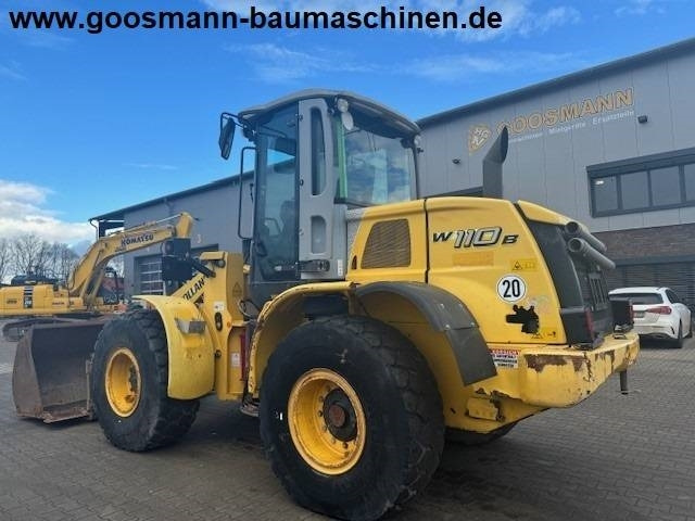 New Holland W 110 B - Wheel loader: gambar 5 New Holland W 110 B - Wheel loader: gambar 5