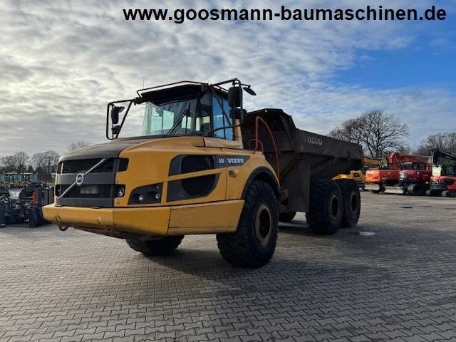 Volvo A 25 G - Tempat sampah artikulasi: gambar 1 Volvo A 25 G - Tempat sampah artikulasi: gambar 1