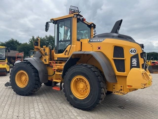 Volvo L 60 H - Wheel loader: gambar 1 Volvo L 60 H - Wheel loader: gambar 1