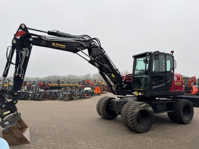 Yanmar B 110 W - Ekskavator roda: gambar 3 Yanmar B 110 W - Ekskavator roda: gambar 3