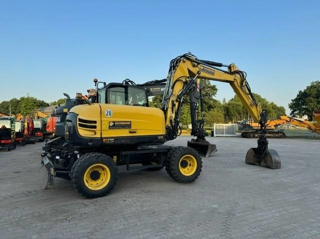 Yanmar B 110 W - Ekskavator roda: gambar 5 Yanmar B 110 W - Ekskavator roda: gambar 5