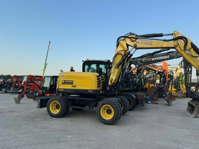Yanmar B 110 W - Ekskavator roda: gambar 4 Yanmar B 110 W - Ekskavator roda: gambar 4