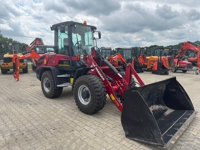 Yanmar V 80-5 - Wheel loader: gambar 2 Yanmar V 80-5 - Wheel loader: gambar 2