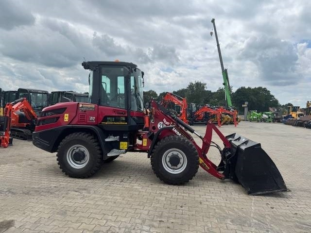 Yanmar V 80-5 - Wheel loader: gambar 3 Yanmar V 80-5 - Wheel loader: gambar 3