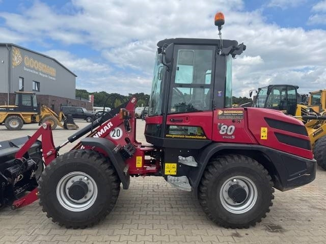 Yanmar V 80-5 - Wheel loader: gambar 1 Yanmar V 80-5 - Wheel loader: gambar 1